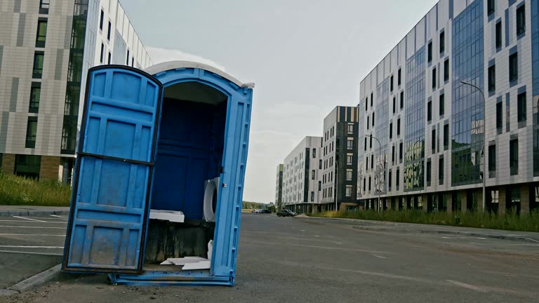 Portable Restroom Servicing (Cleaning and Restocking) in Doffing, TX